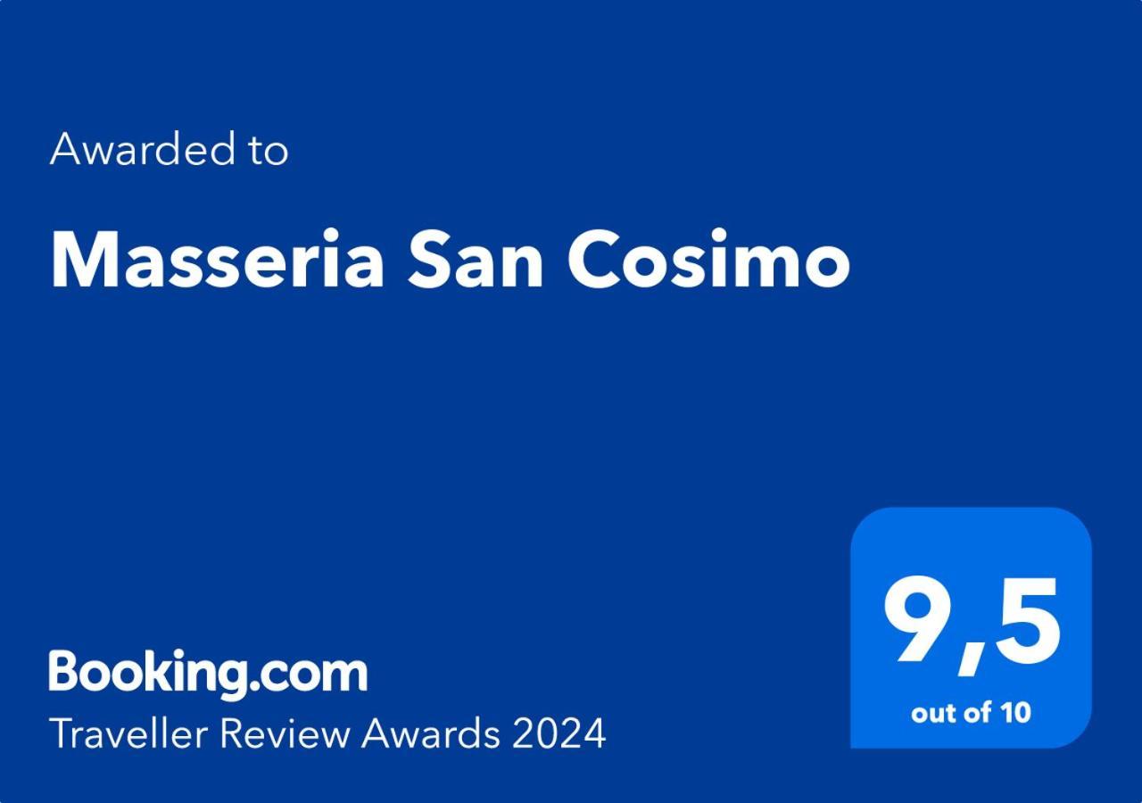 Landhaus Masseria San Cosimo Carpignano Salentino