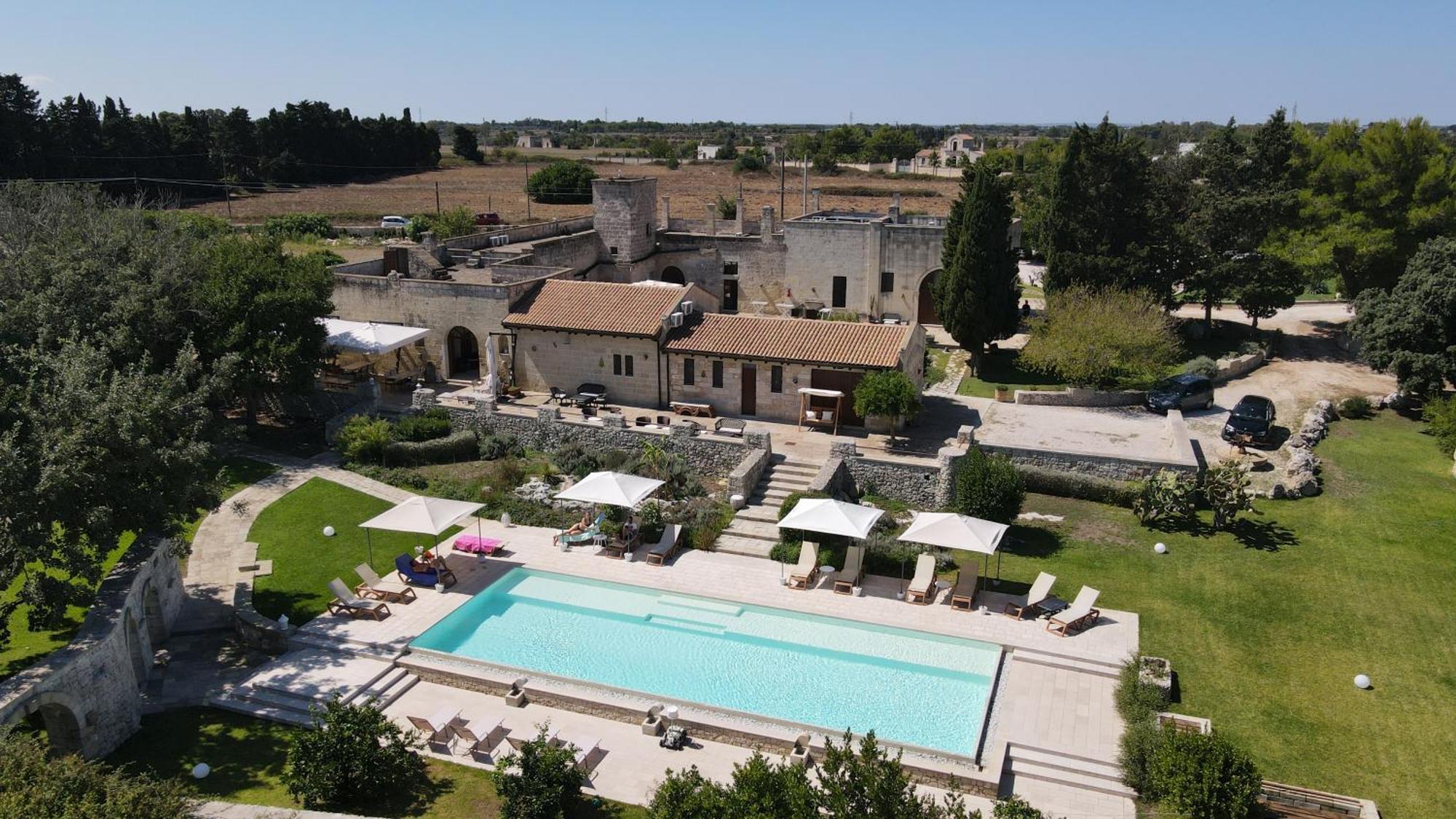 Masseria San Cosimo *